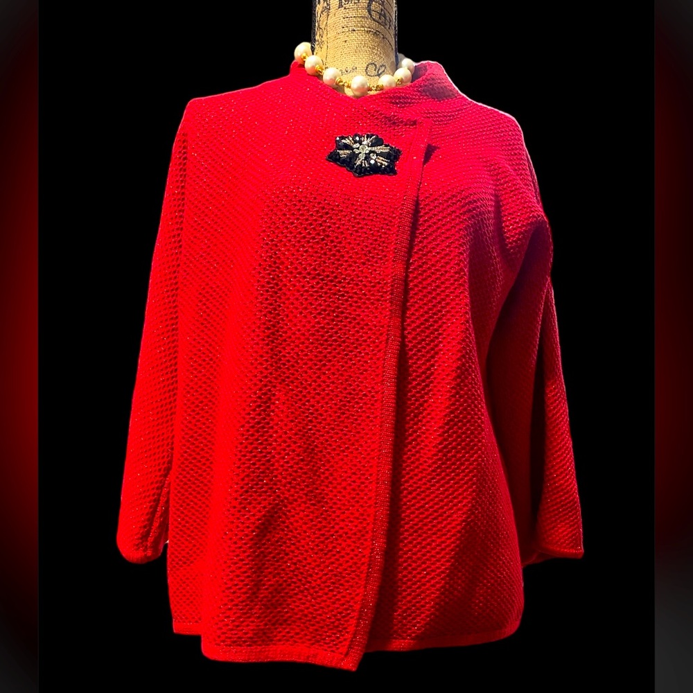 Brand NWT JM collection sweater